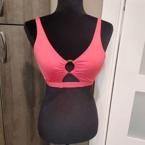 Knix Coral Bikini Top